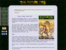 Tablet Screenshot of futurefire.net